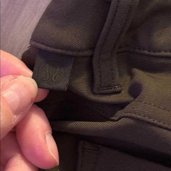 Lululemon 40 men’s ABC pants 5 pocket athletic army green casual - Picture 10 of 11